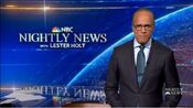 NBC Nightly News with Lester Holt close from September 19, 2018