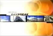 WFAA News 8 Daybreak open from 2000