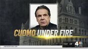 WNBC News 4 New York - Cuomo Under Fire open from late February 2021