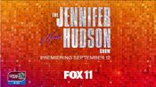 KTTV Fox 11 - The Jennifer Hudson Show - Premiering promo for September 12, 2022
