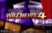 WBZ News 4 11PM open from Late 1993