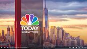 WNBC News 4 Today In New York open from Early-Mid July 2021 - Breaking News Variation
