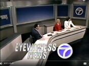 WABC Channel 7 Eyewitness News 12PM Weekday open from January 19, 1993