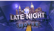 WABC The ABC7 Late Night Movie open from 2013