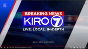 KIRO 7 News open from Mid-March 2022 - Breaking News Variation