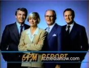 WCCO News: The 6 P.M. Report open from late 1984
