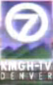 KMGH Colorado's 7 logo from 1992