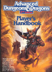 AD&D 2nd Edition Player's Handbook