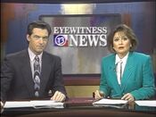 KTRK Channel 13 Eyewitness News Tonight Weekend open from February 28, 1993