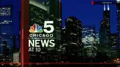 WMAQ NBC5 News 10PM open from Summer 2021 - Breaking News Variation