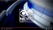 WBBM CBS2 News open from 2015