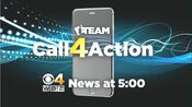 WBZ News 5PM Weeknight - The I-Team: Call 4 Action promo from late March 2017