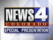 KCNC News 4 Colorado Special Presentation bumper from early September 1995