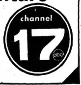 KLYD Channel 17 - An ABC Station logo from 1964