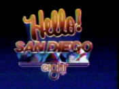 KFMB 8 - Hello! San Diego promo - 1986