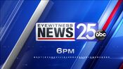 WEHT ABC25 Eyewitness News At 6PM open from July 2019