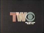 WCBS Channel 2 - A CBS Station id from 1972