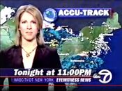 WABC Channel 7 Eyewitness News 11PM Weekend - Tonight ident for December 2, 2007