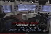 WBZ TV4 Eyewitness News First Edition Weekday close from September 6, 1988