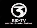 KID-TV logo; date unknown, though may be early-1980s. This logo was used on various fashions until Fisher purchased the Retlaw stations. The logo was modified to KIDK-TV when the K was added. There had been one other logo, not shown here, between Retlaw and present KIDK-3 logo.