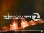 KTVU Channel 2 News: The 10 O'Clock News open from 2002