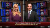 WJW Fox 8 News Weekend Mornings - Starting promo for September 10, 2011