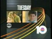 ABC Network - Tuesday Night Line-Up promo w/WPLG-TV Miami-Fort Lauderdale logo from 1988