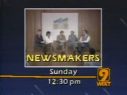 WIXT 9 Eyewitness News Newsmakers promo from 1985