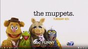 ABC Network - The Muppets - Tuesday promo w/WABC-TV New York id bug from late 2015