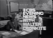 CBS Evening News - Coming up bumper #2 from June 30, 1977