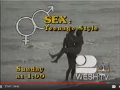 WESH Channel 2 - Sex: Teenage Style - Sunday id for June 24, 1984