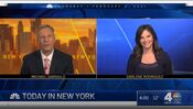 WNBC News 4 Today In New York 4AM Weekday open from February 4, 2021