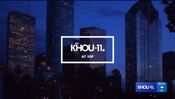 KHOU 11 News 10PM open from Late September 2018