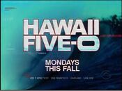 KPIX Hawaii Five-O (2010) - Mondays id for Fall 2010