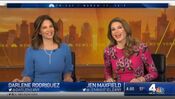 WNBC News 4 Today In New York Weekday open from March 29, 2019