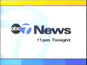 KGO ABC7 News 11PM - Tonight promo from 2000