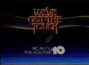 CBS We've Got The Touch id w/WCAU-TV Philadelphia byline from late 1983