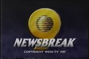 WGN News - Newsbreak close from 1987