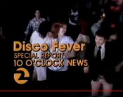 KTVU Channel 2 News: The 10 O'Clock News Weeknight - Special Report: Disco Fever promo for 1978