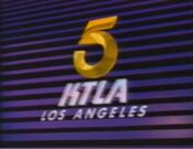 KTLA Channel 5 station id from 1986