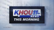 KHOU11 News This Morning open from 2015