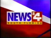 WFOR News 4 South Florida open from Mid-September 1995