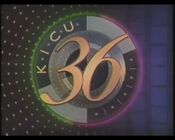 KICU 36 station ident from 1995