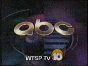 ABC Network ident w/WTSP-TV Tampa-St. Petersburg byline from late 1991