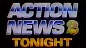 WSB Channel 2 Action News Tonight open from 1980