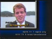 KEVN Action News 7 - Pat Dooris ident from Fall 1985