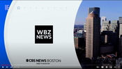 WBZ News ident from Spring 2023