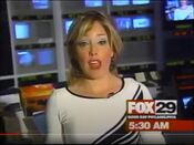 WTXF Fox 29 News: Good Day Philadelphia Weekday - Tomorrow promo/ident for February 5, 2004