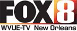 WVUE Fox 8 logo from 2004