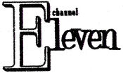 KTTV Channel 11 logo from 1958